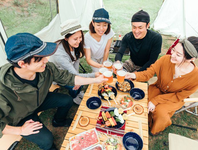 地ノ島日帰りBBQビーチプラン