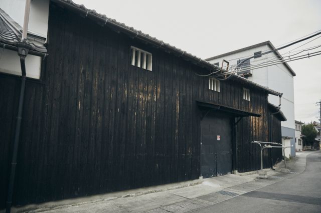 Exterior of the brewery.