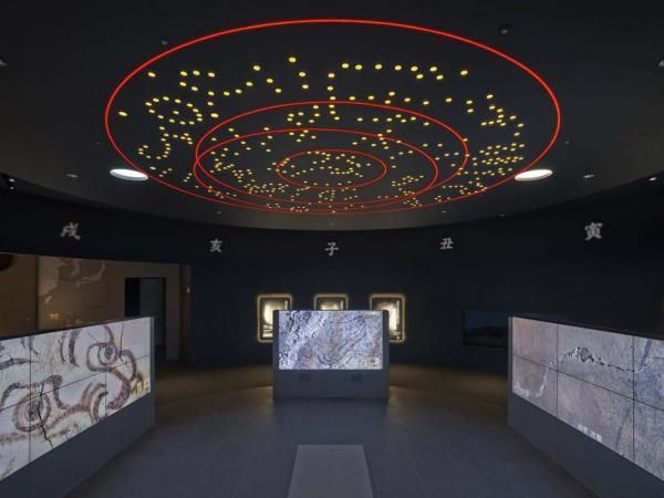 キトラ古墳壁画体験館「四神の館」