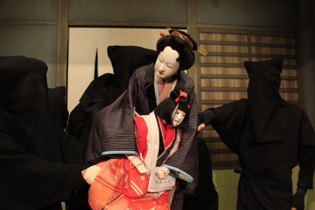 Japanese Traditional Puppet Theater, Oyumi and Otsuru
徳島県立阿波十郎兵衛屋敷