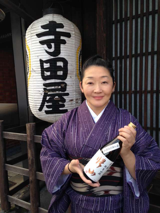 International Sake Sommeliere Ayuko Yamaguchi