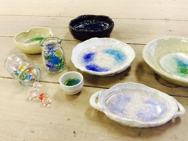 Shigaraki Ware Experience: Make pottery at your own pace (with Asamiya tea and handmade gelato)