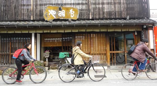 ひこねレンタサイクル　ひこちゃり