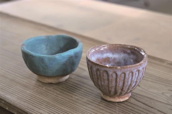 Make your own Echizen-ware sake cup and enjoy a local sake set from Nyu Brewery