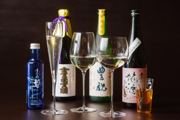 Sake pairing