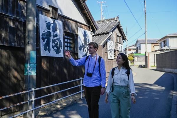 昔の日本にタイムスリップしたかのような旧街道の歴史散策もおすすめです。