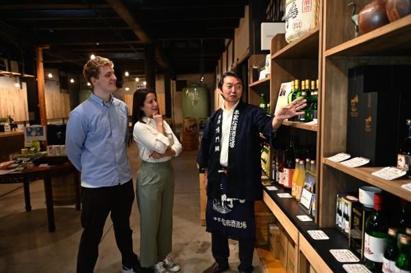 If you like any of the sake or soy sauces, you may of course purchase them to take home. There are also exclusive products only available from the brewers as direct producers.