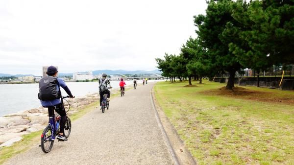 Cycling in Nanko