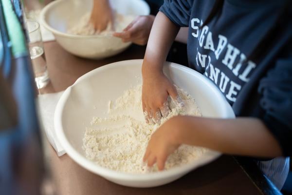 Hand-made udon experience: Premium course