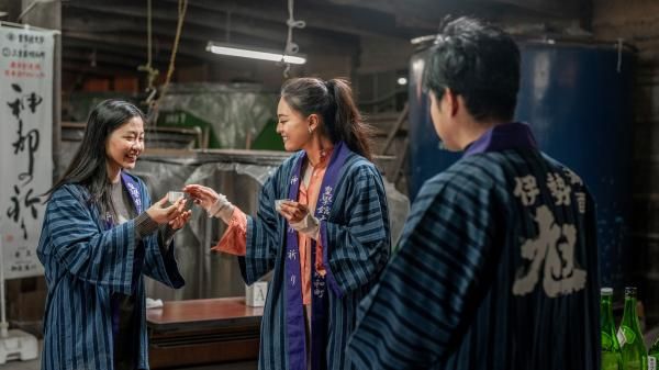 The program not only offers a tour of the sake brewery, but also a chance to try water used in brewing, and sake sampling
（C）三重県