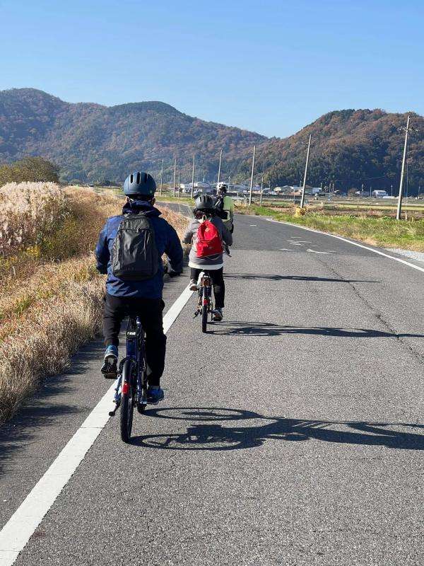 Cycling around Omi on an electric assist bicycle - 25 km of Nishinoko Lake & Omihachiman cycling