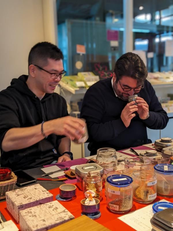 Hands-on activity
HYOGO INCENSE COOP