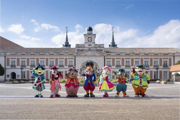 志摩スペイン村パルケエスパーニャ キャラクター集合
SHIMA SPAIN VILLAGE CO.,LTD.