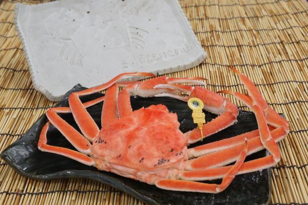 This is the ultimate! Make a special plate for Echizen crab ”Kiwami”! Experience making your own ”Kiwami” plate