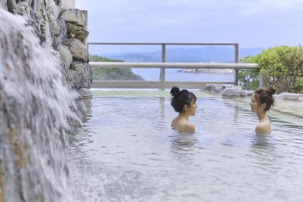 伊勢志摩温泉　志摩スペイン村　ひまわりの湯