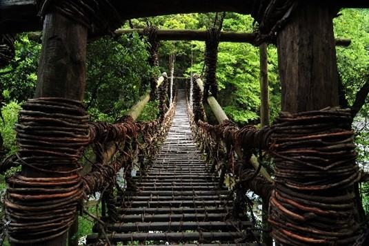 Iya Vine Bridge Crossing Ticket (Iya, Tokushima)