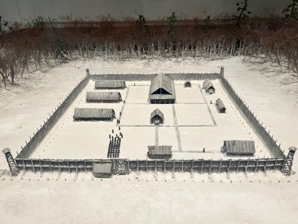 Snow Camp (Soviet internment camp model)