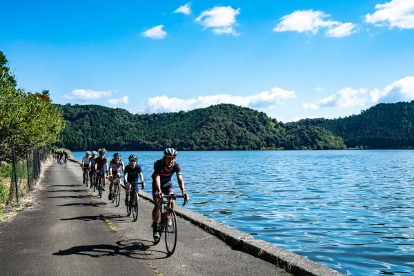 五つの湖・三方五湖を自転車で周るガイド付きサイクリングツアー