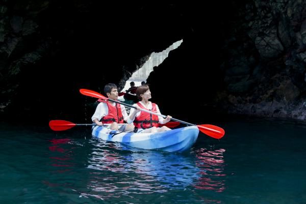 伊根町本庄浜シーカヤック