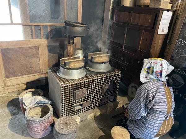 Kamado experience (Okudosan)