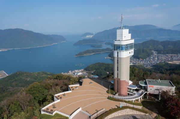 近畿百景第1位選出の絶景を！五老スカイタワー