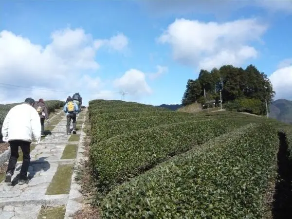 Short course (around the tomb of Prince Azumi)