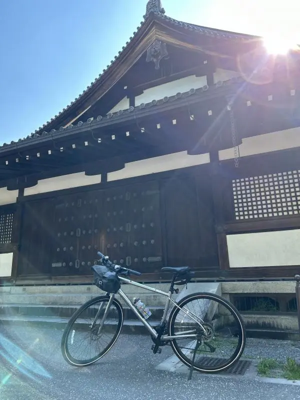 Private&Customized - Kyoto Cycling Tour (for Solo Cyclist)