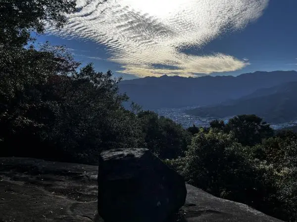 八畳岩からの眺め