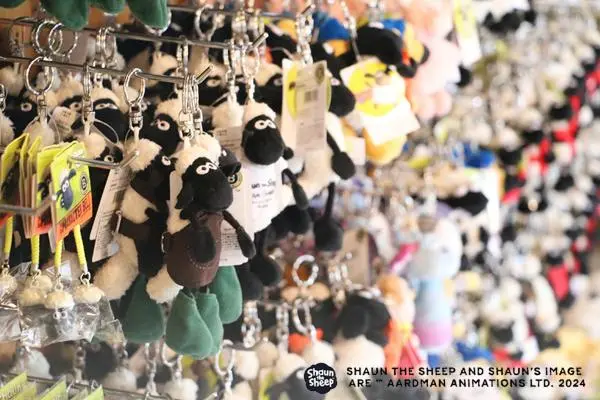 Shaun the Sheep Specialty goods store
SHAUN THE SHEEP AND SHAUN'S IMAGE ARE TM AARDMAN ANIMATIONS LTD. 2024