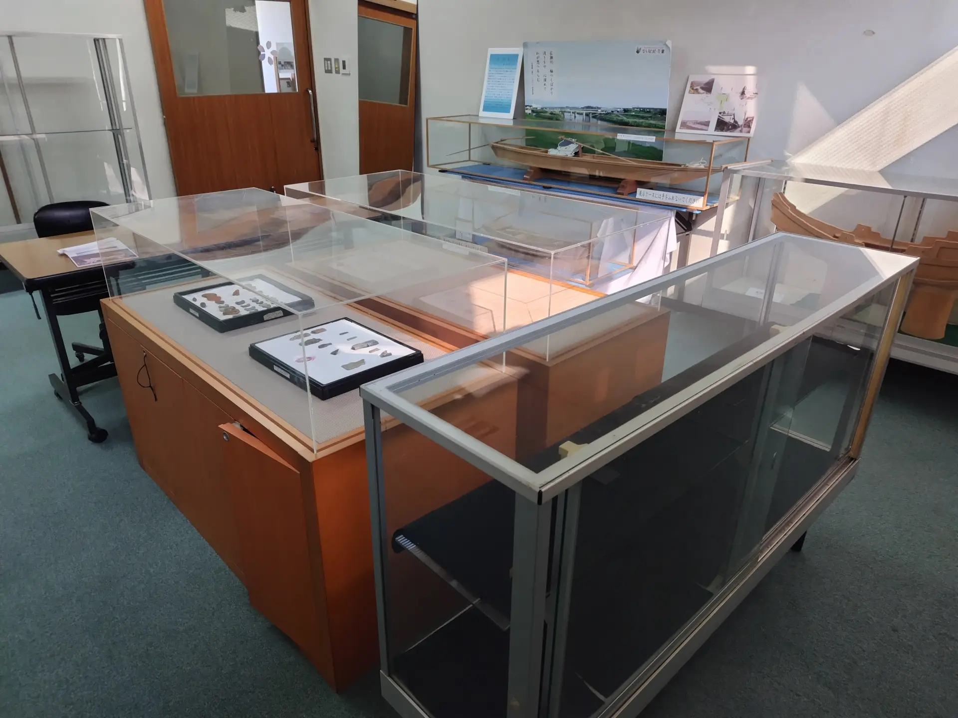 河合町観光振興課　文化財展示室