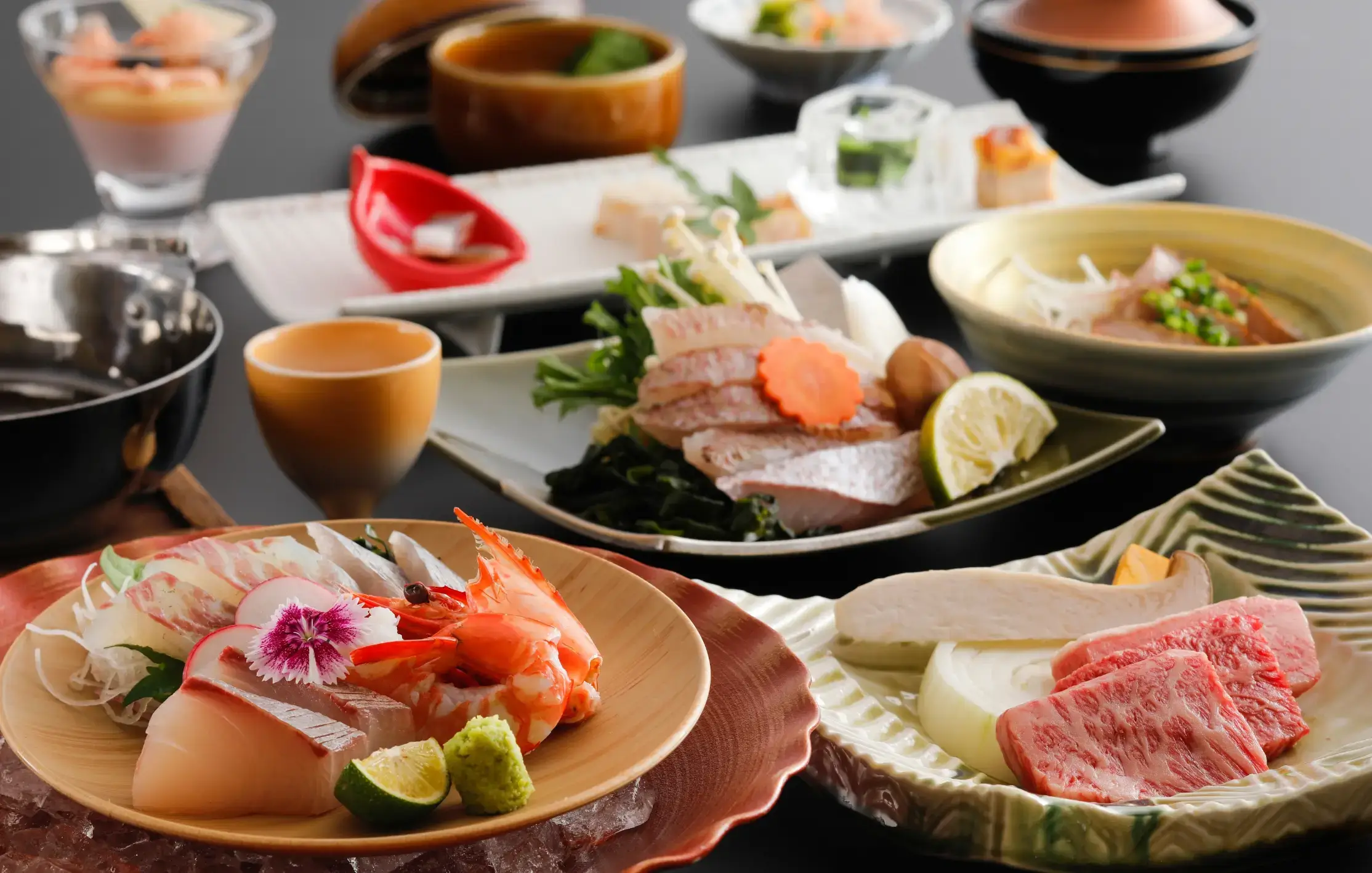ハレの魚「鯛」と淡路の食を味わう。