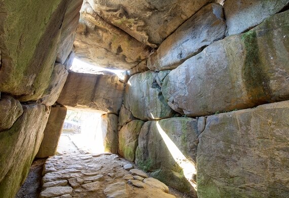 古墳を巡りながら関西を旅する